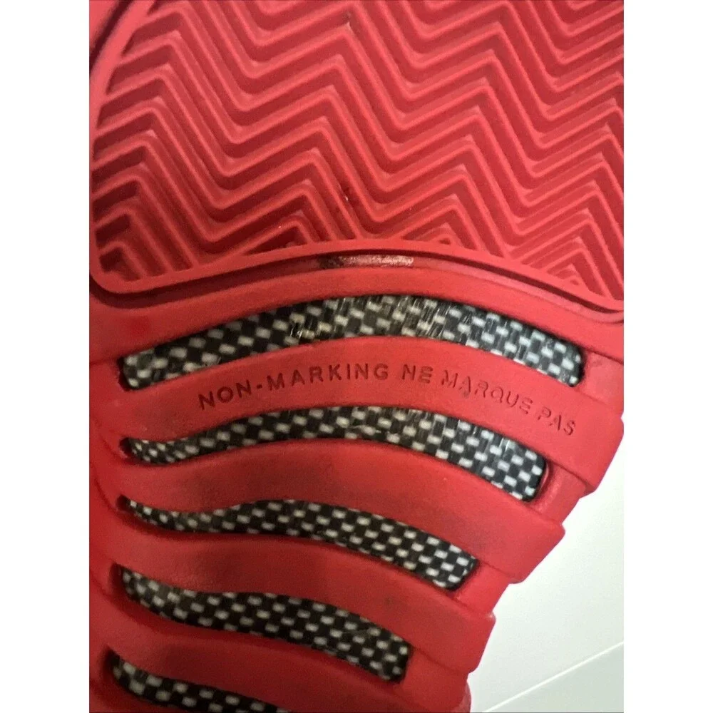 Size 5Y- Jordan 12 Retro Mid Gym Red - 153265-601